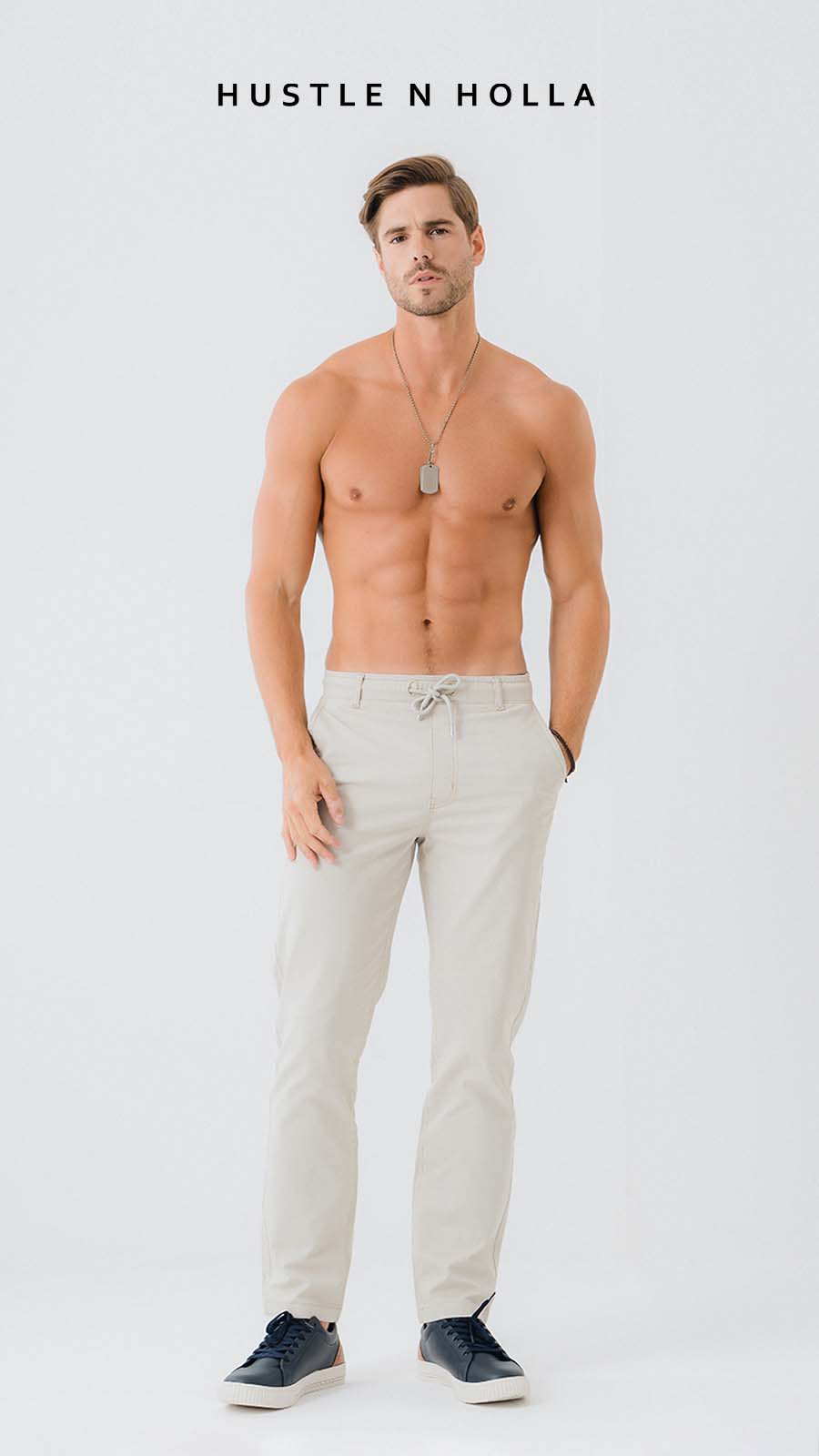 Chino Pants for Men Online at Hustle N Holla Pakistan