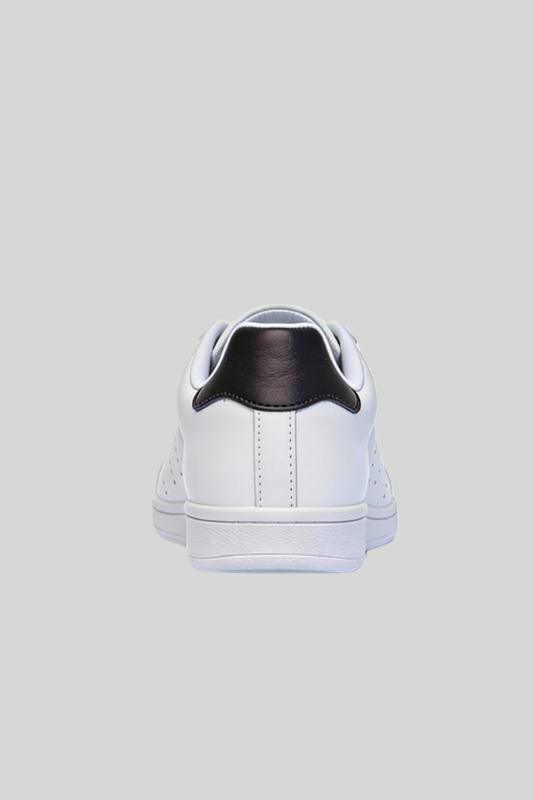 Textured Low Top White Sneakers - Hustle N Holla