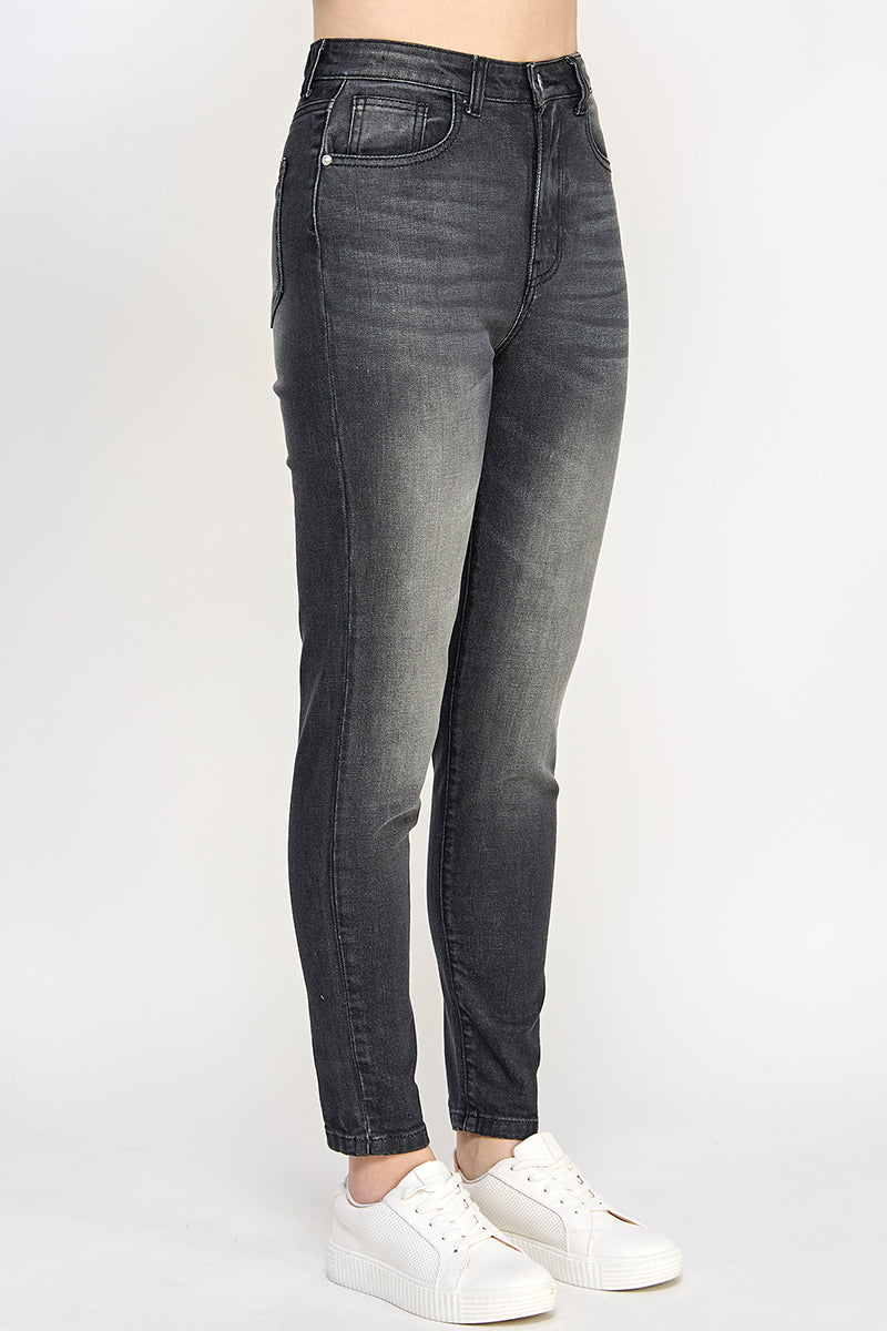 Basic Black Denim Jeans