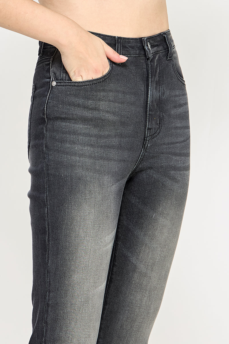 Basic Black Denim Jeans - Hustle N Holla