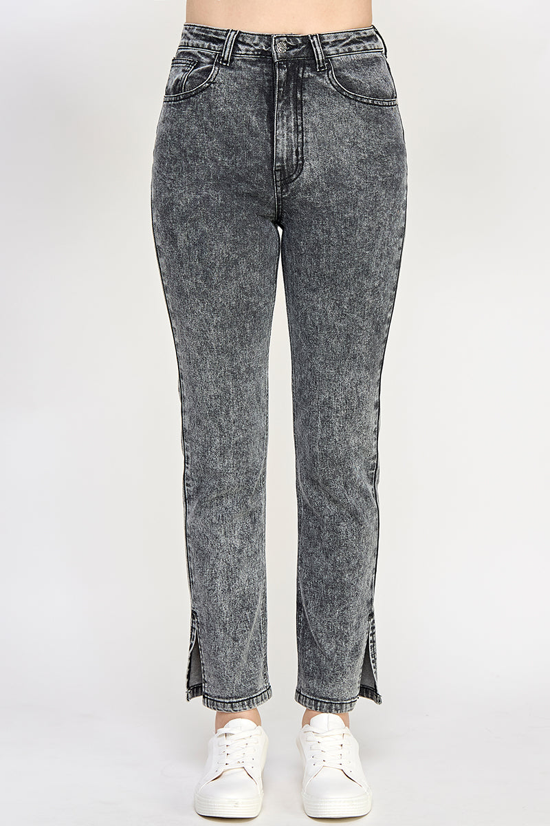 Faded Skinny Minor Fault Jeans - Hustle N Holla