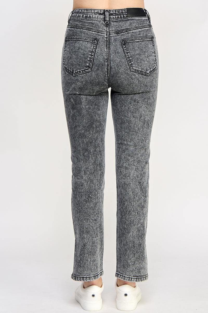 Faded Skinny Minor Fault Jeans - Hustle N Holla