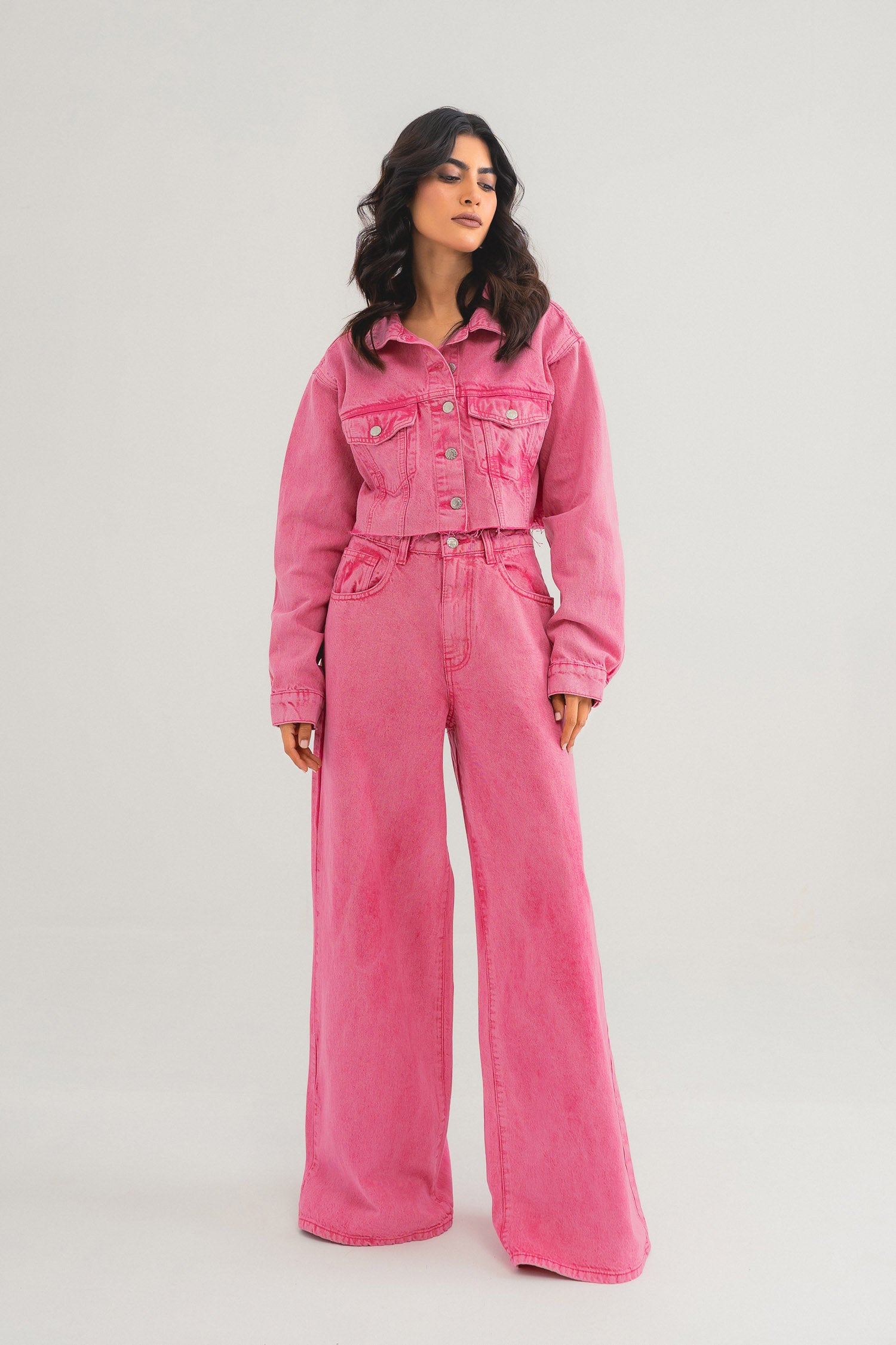 Marcella Denim Jacket - Hustle N Holla