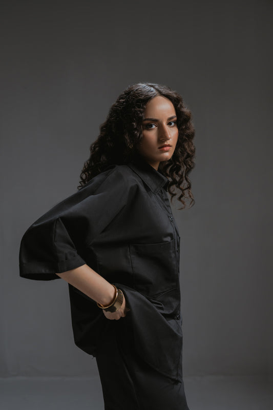 Black Shirt