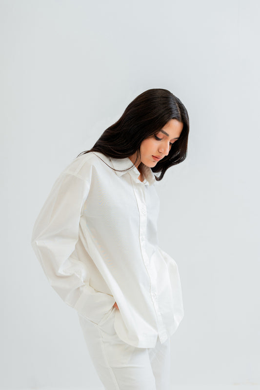 White Co-ord Set