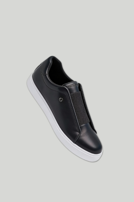 Classic Black Low Top Sneakers - Hustle N Holla