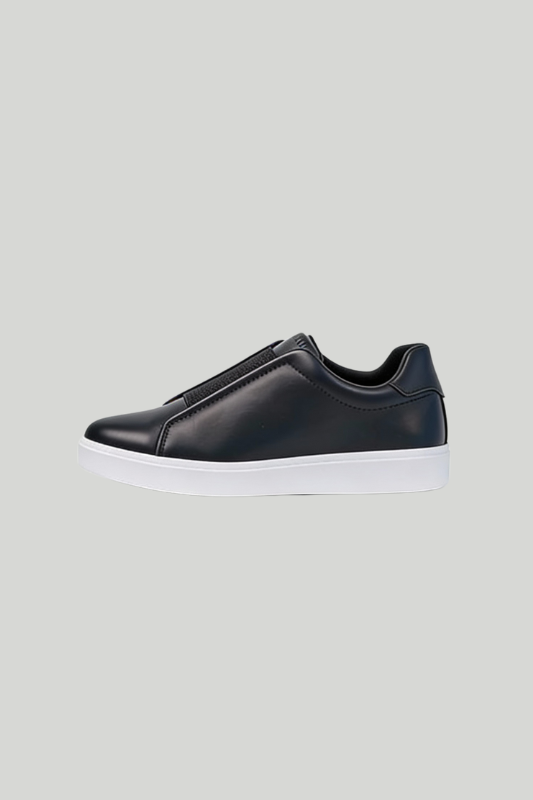 Classic Black Low Top Sneakers - Hustle N Holla