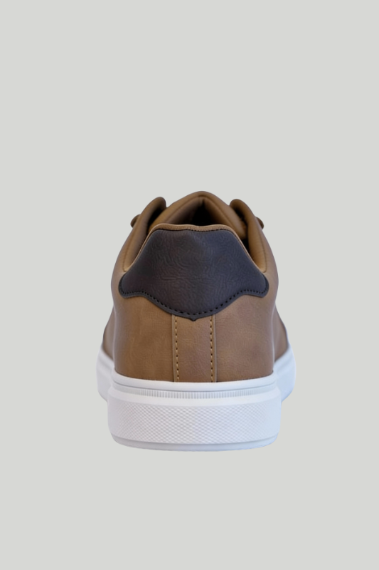 Brown Suede Low Top Sneakers - Hustle N Holla