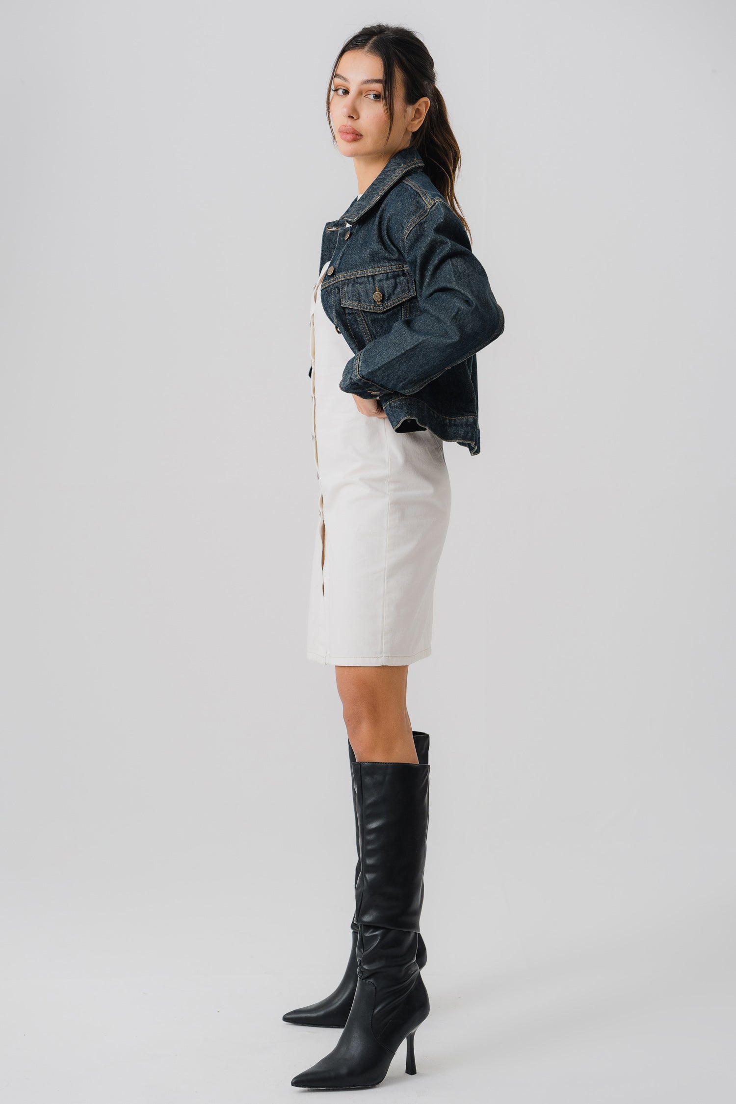 Classic Blue Denim Jacket - Hustle N Holla