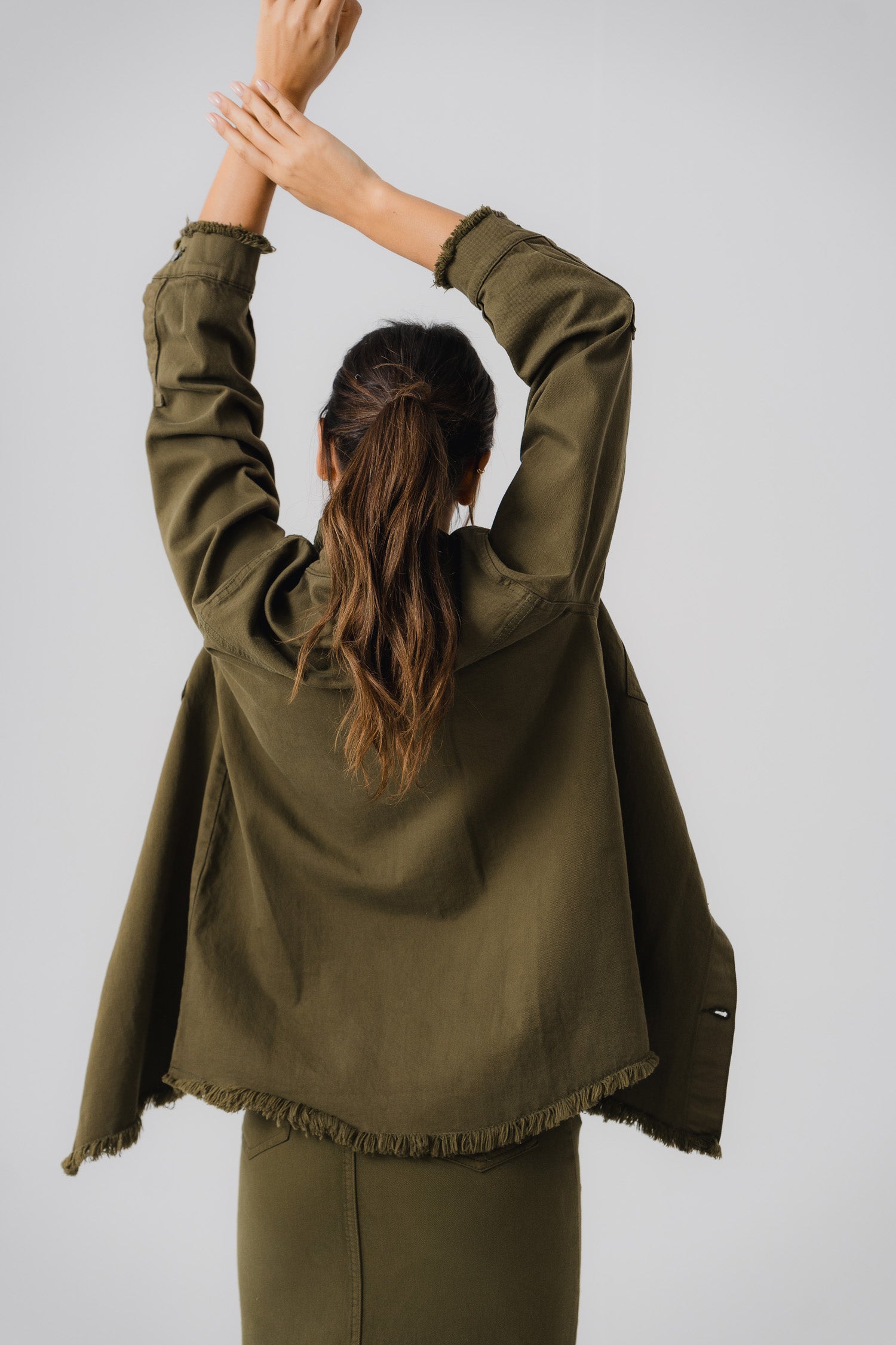 Olive Green Shirt - Hustle N Holla