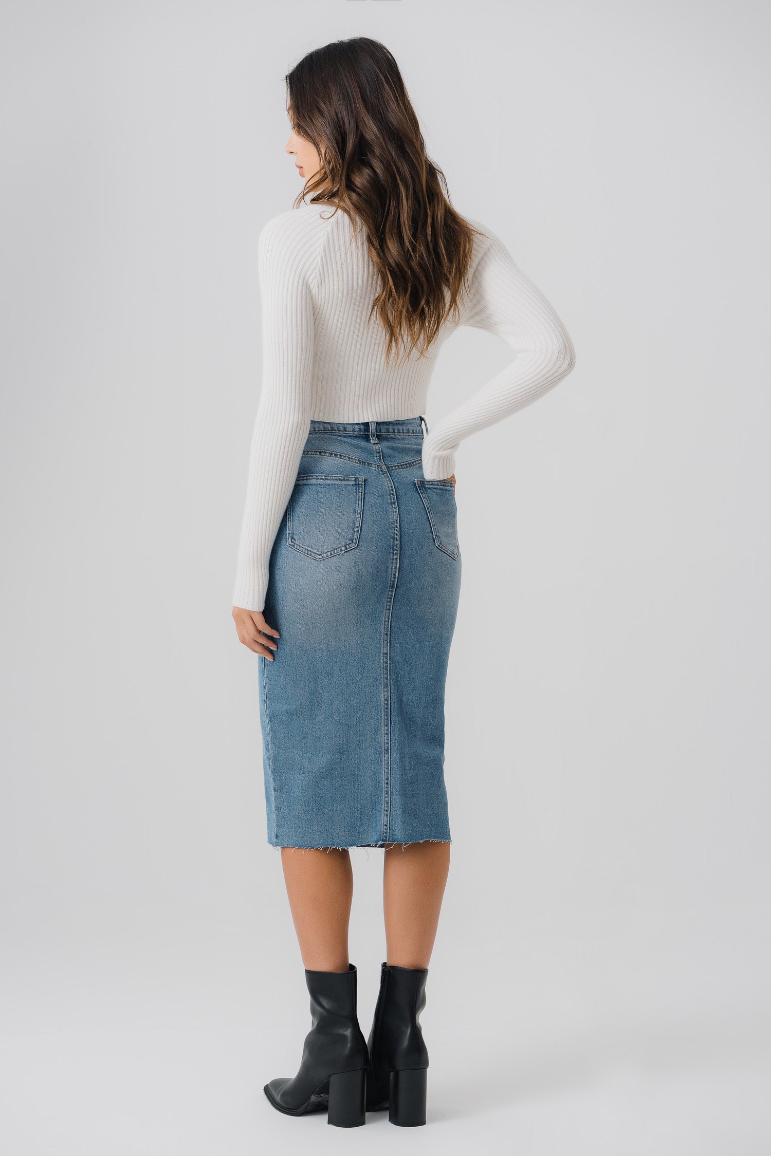 Skye Skirt - Hustle N Holla