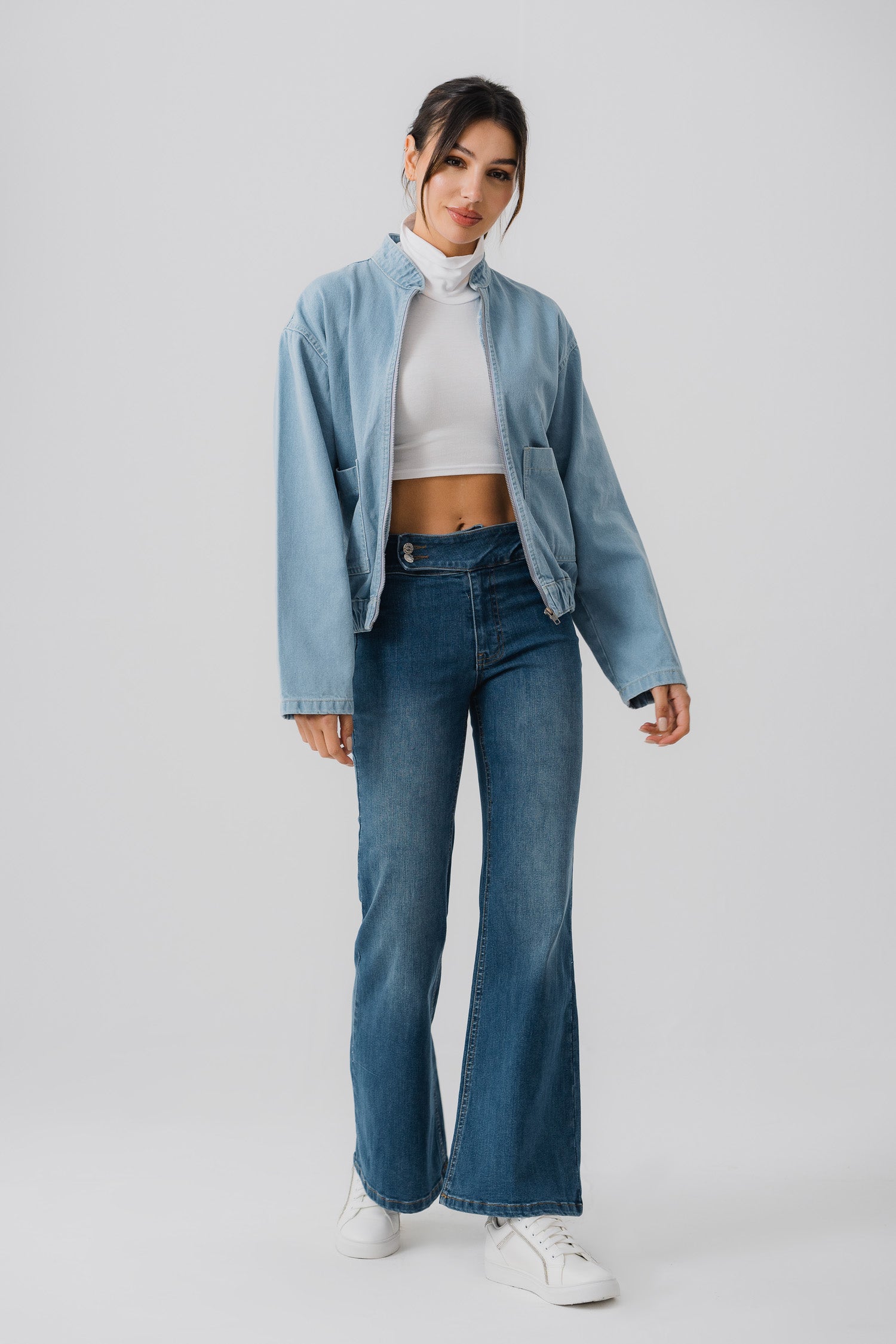 Original Minor Fault Denim Zipper Jacket - Hustle N Holla