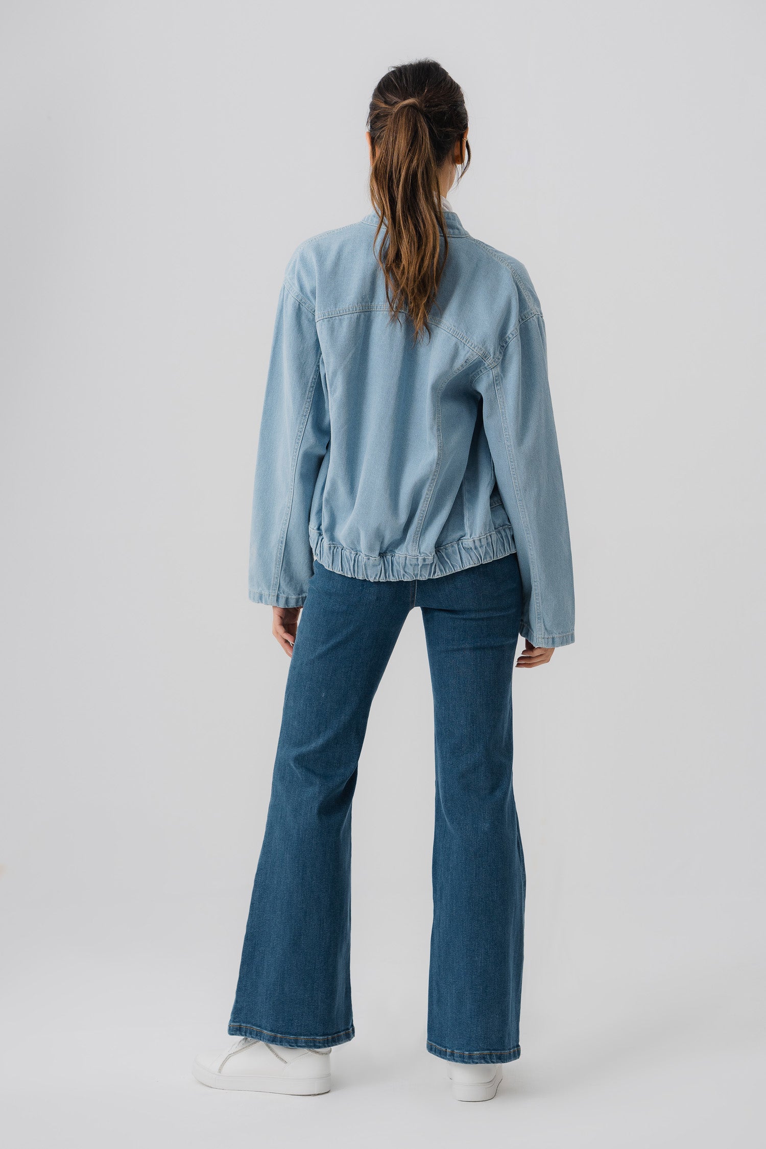 Shaded Flared Fit Jeans - Hustle N Holla