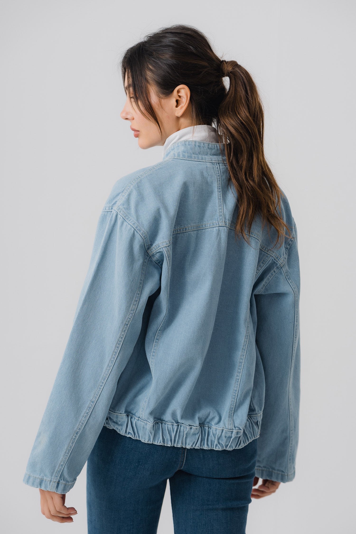 Original Minor Fault Denim Zipper Jacket - Hustle N Holla