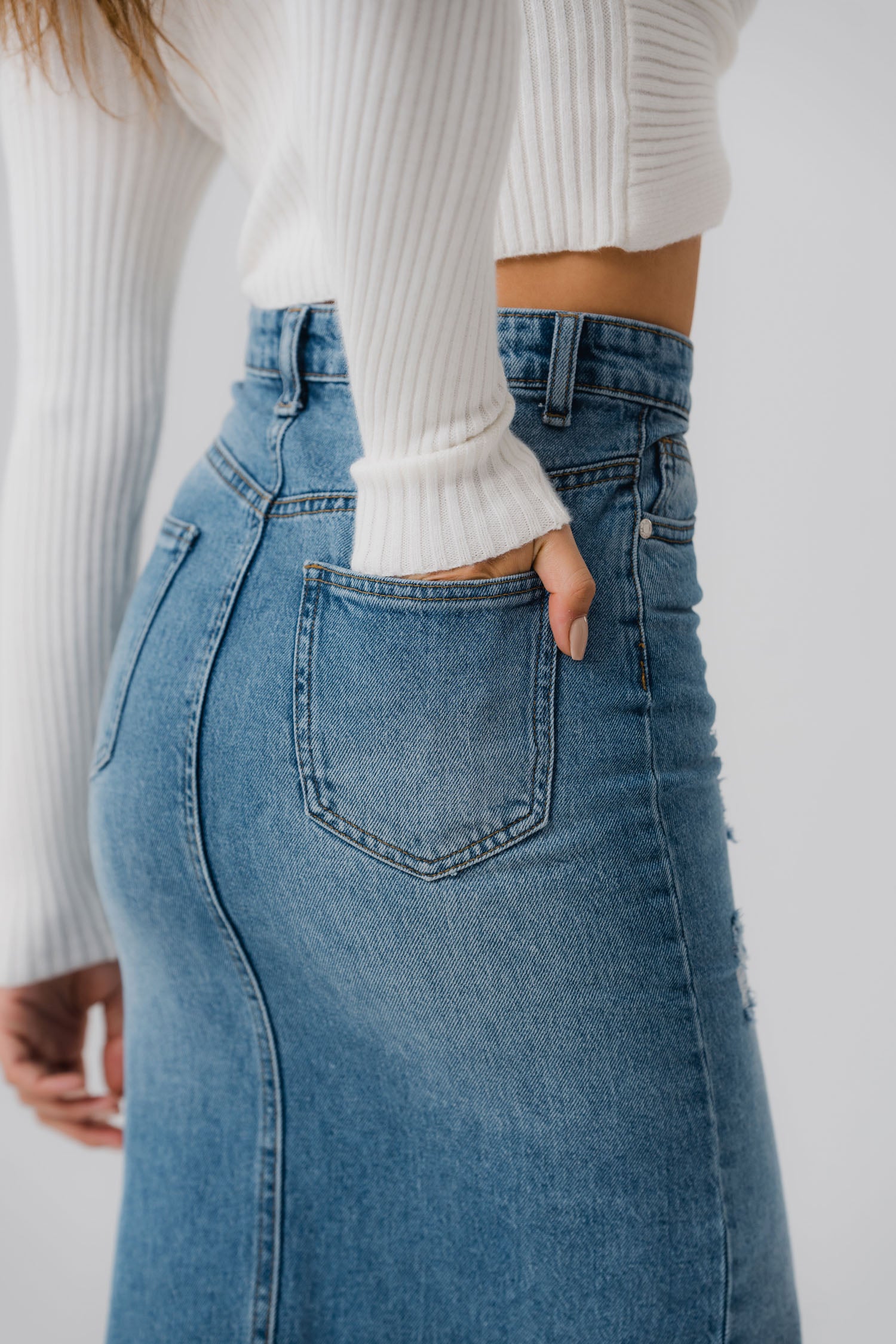 Skye Skirt - Hustle N Holla