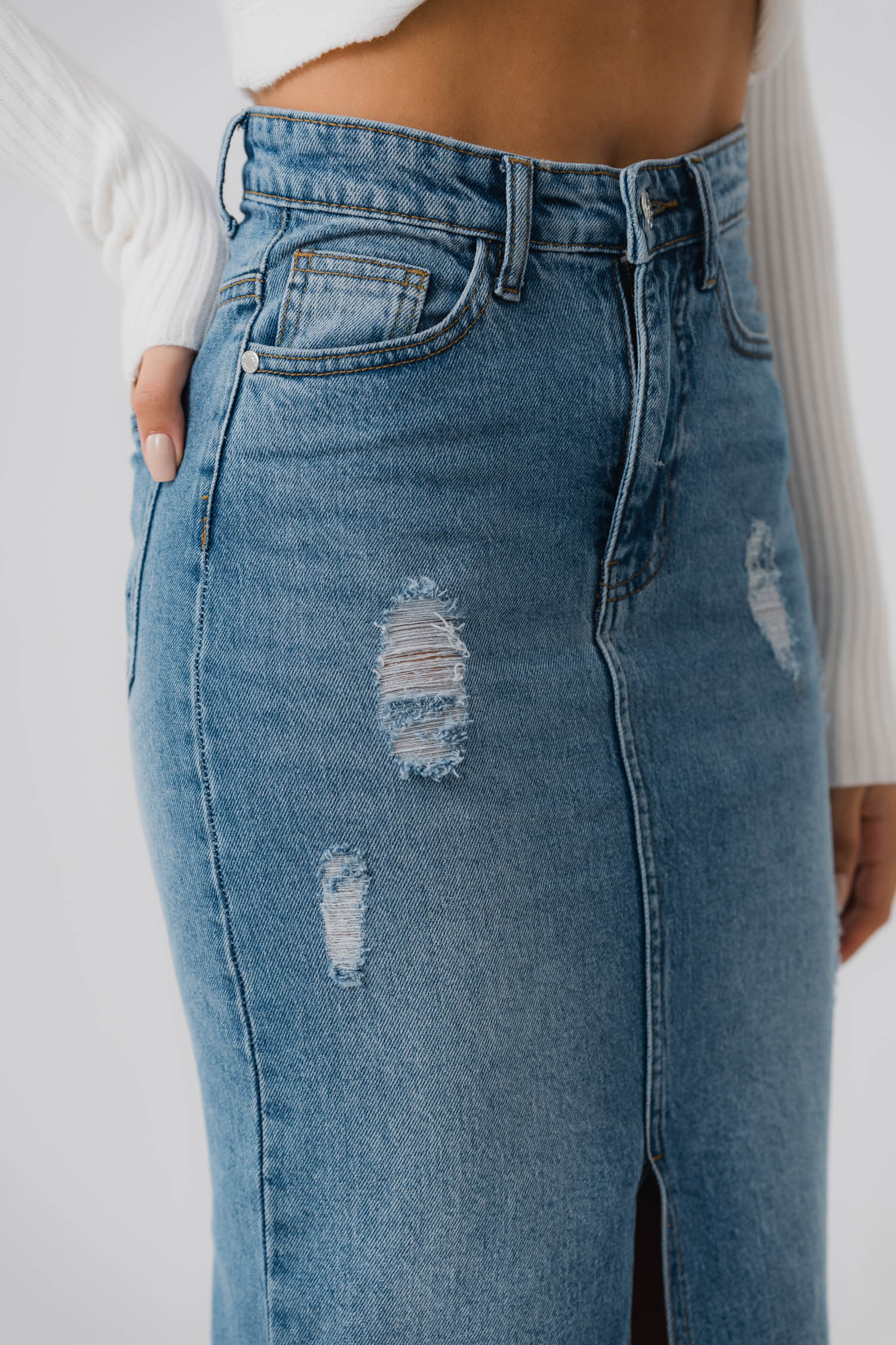 Skye Skirt - Hustle N Holla