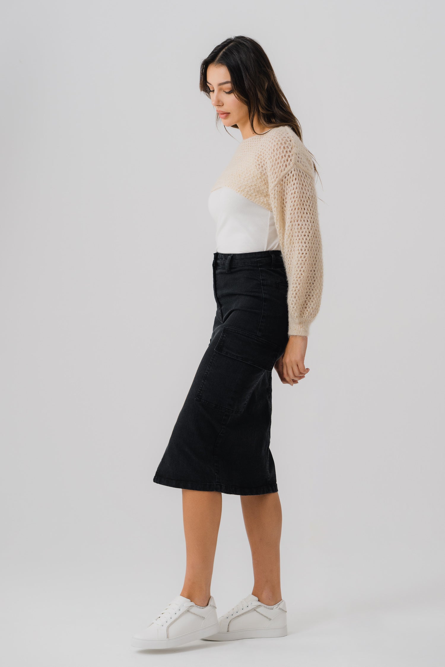 Amelia Skirt - Hustle N Holla