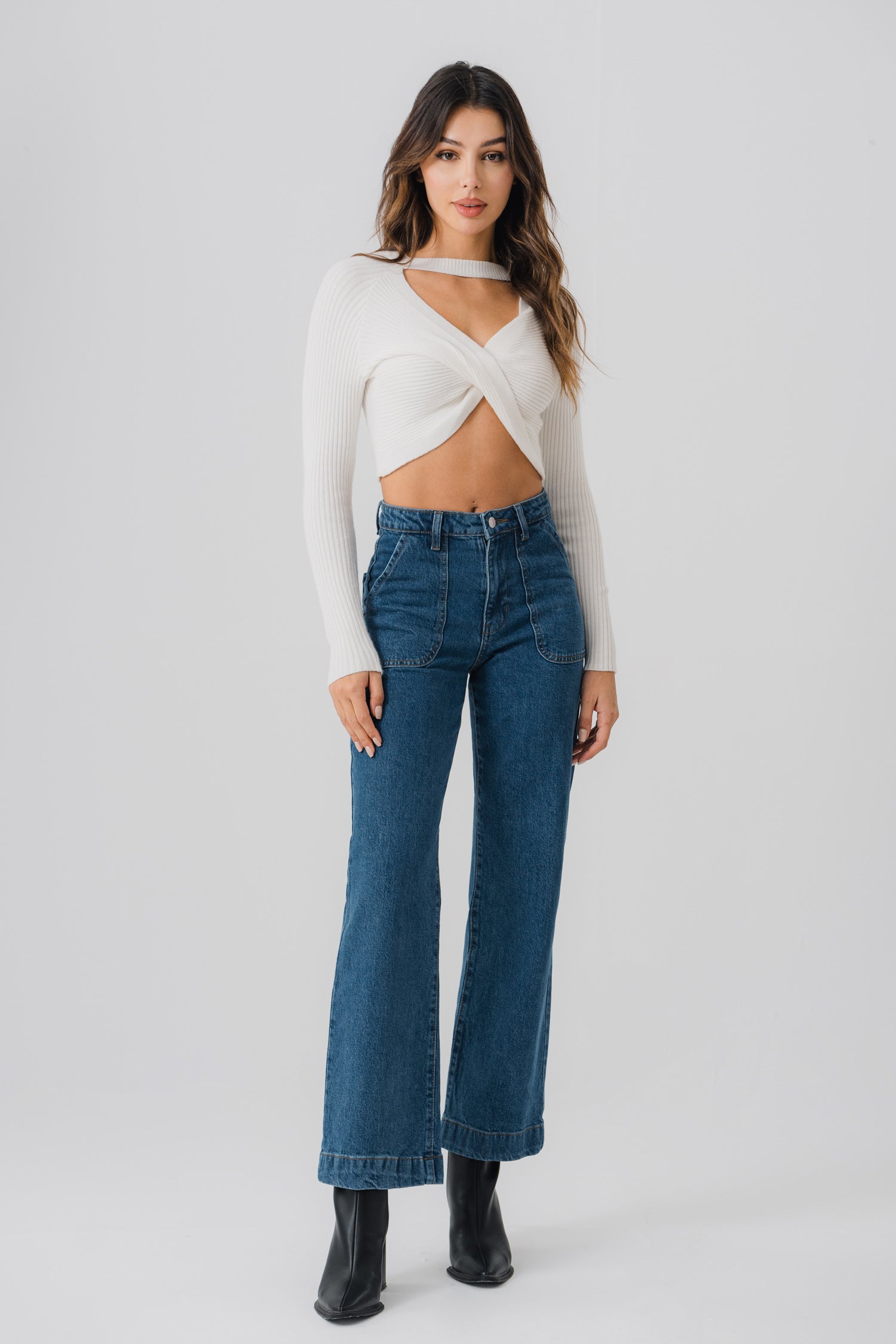 Aria Denim Jeans - Hustle N Holla