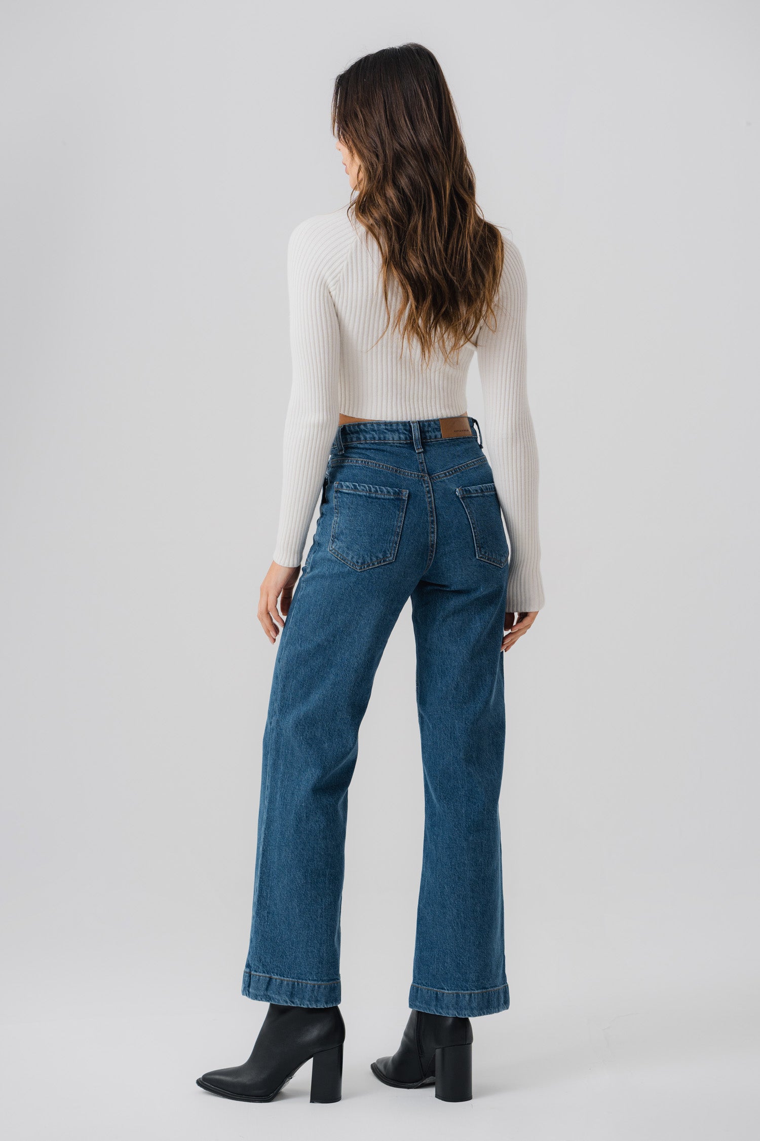 Aria Denim Jeans - Hustle N Holla