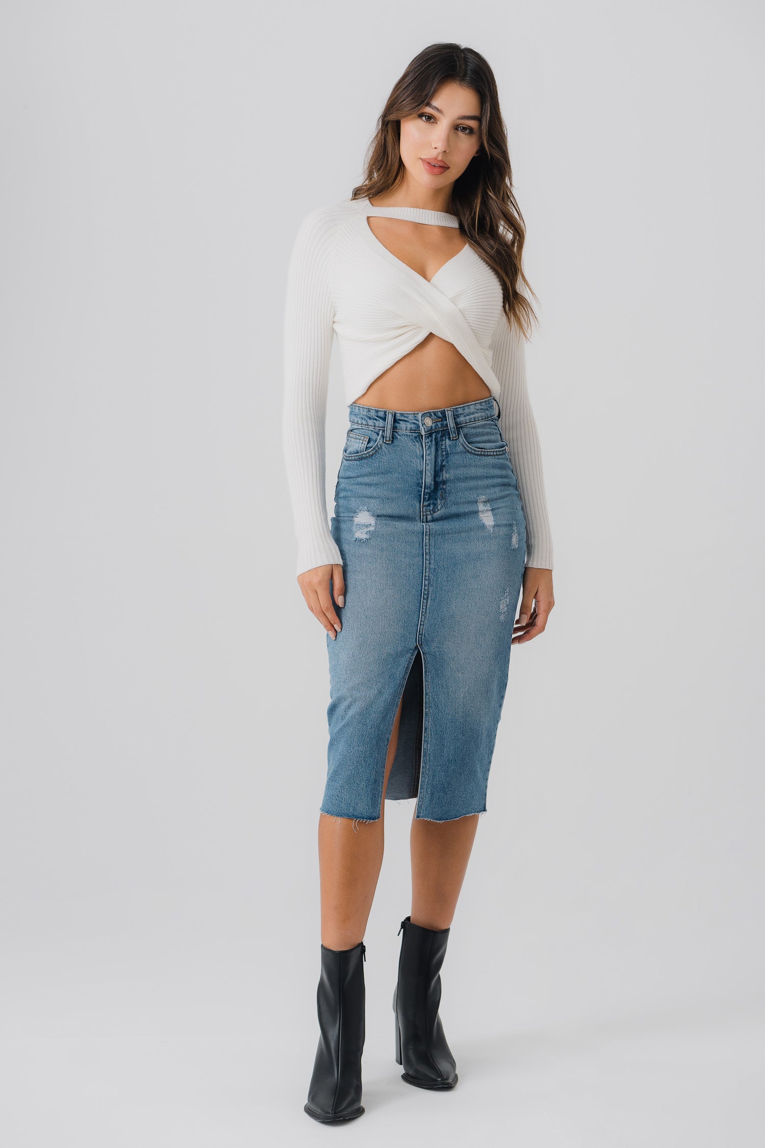 Skye Skirt - Hustle N Holla