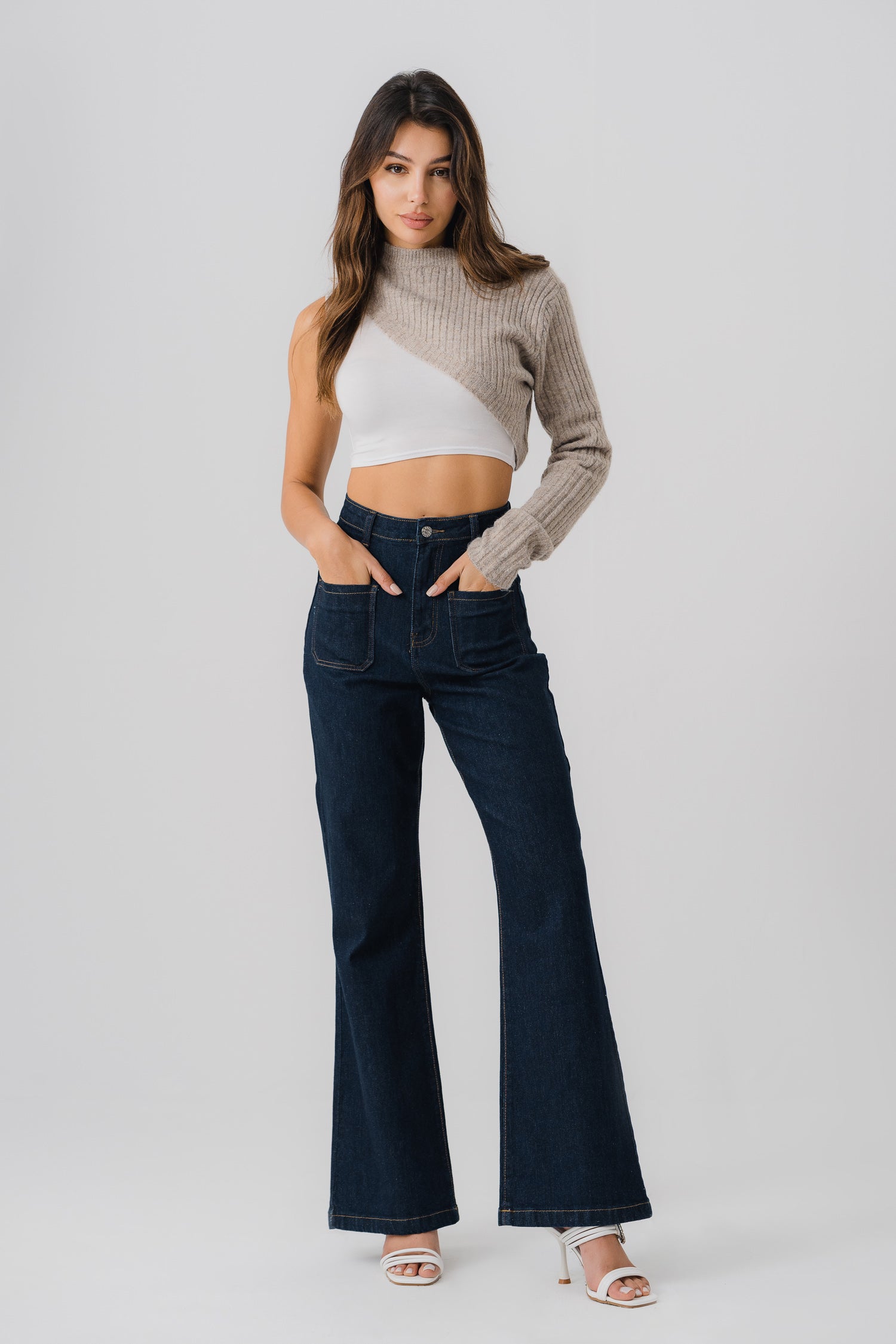 Laine Denim Jeans - Hustle N Holla