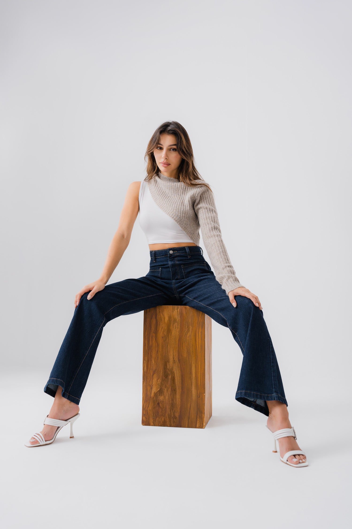 Laine Denim Jeans - Hustle N Holla