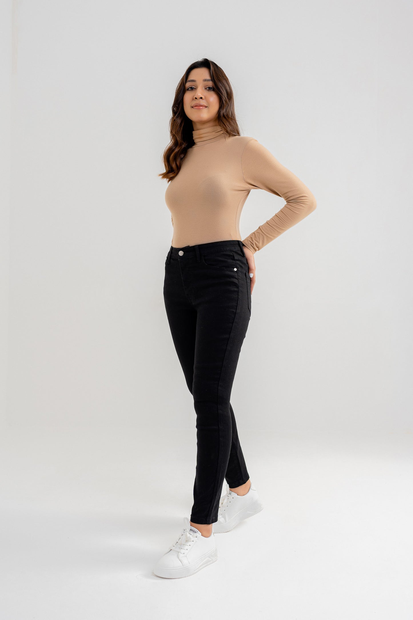 Aria Basic Fit Jeans