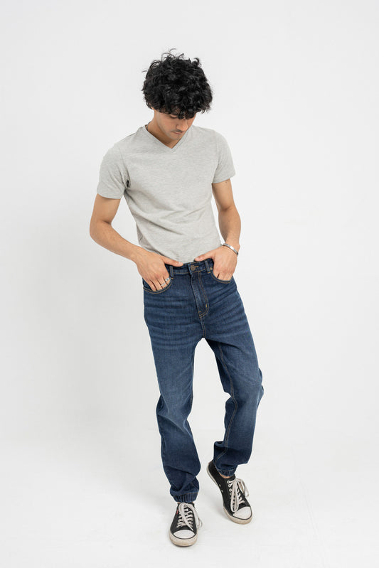 Basic Jogger Fit Jeans