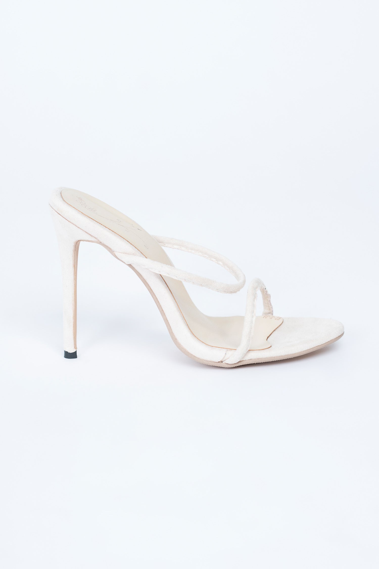 Beige Eugenia High Heels - Hustle N Holla