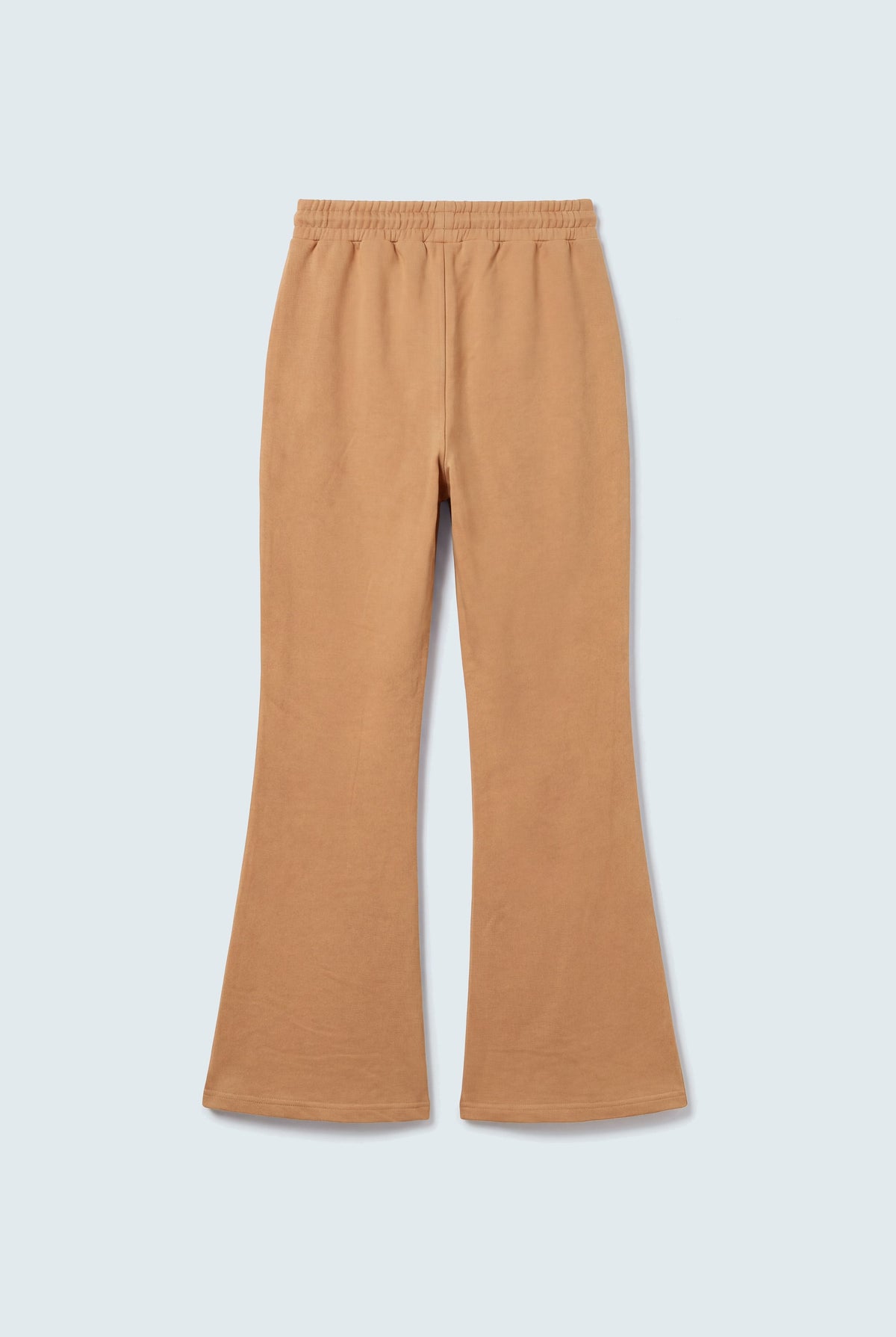 Beige Flared Sweatpants - Hustle N Holla