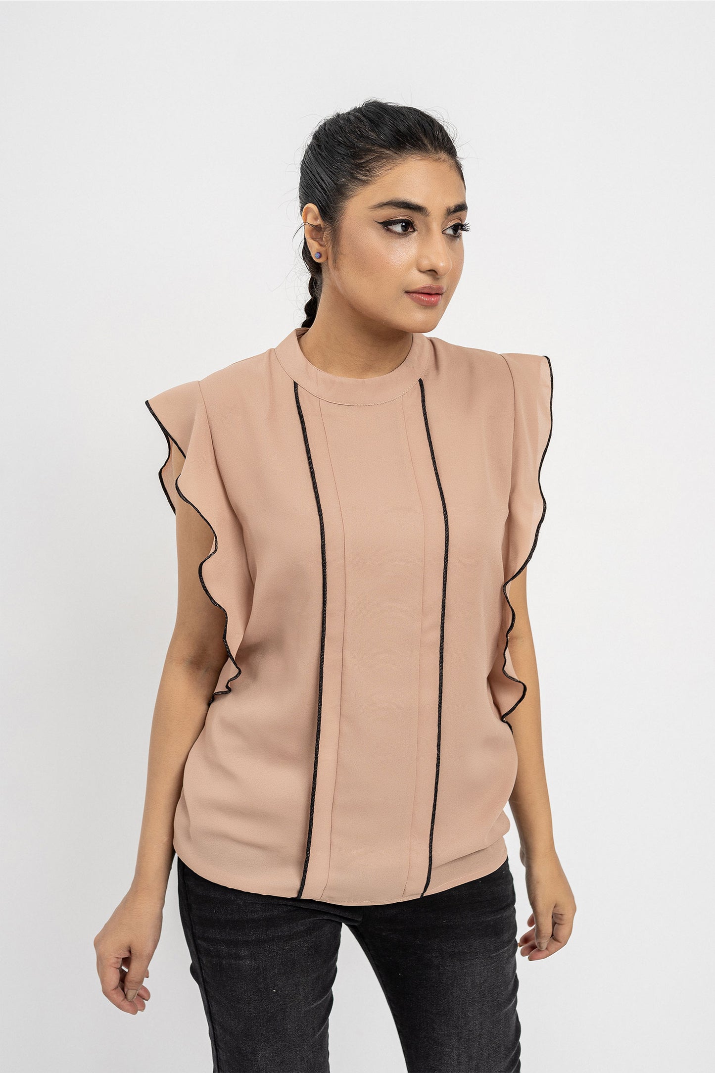 Georgette Blouse - Hustle N Holla