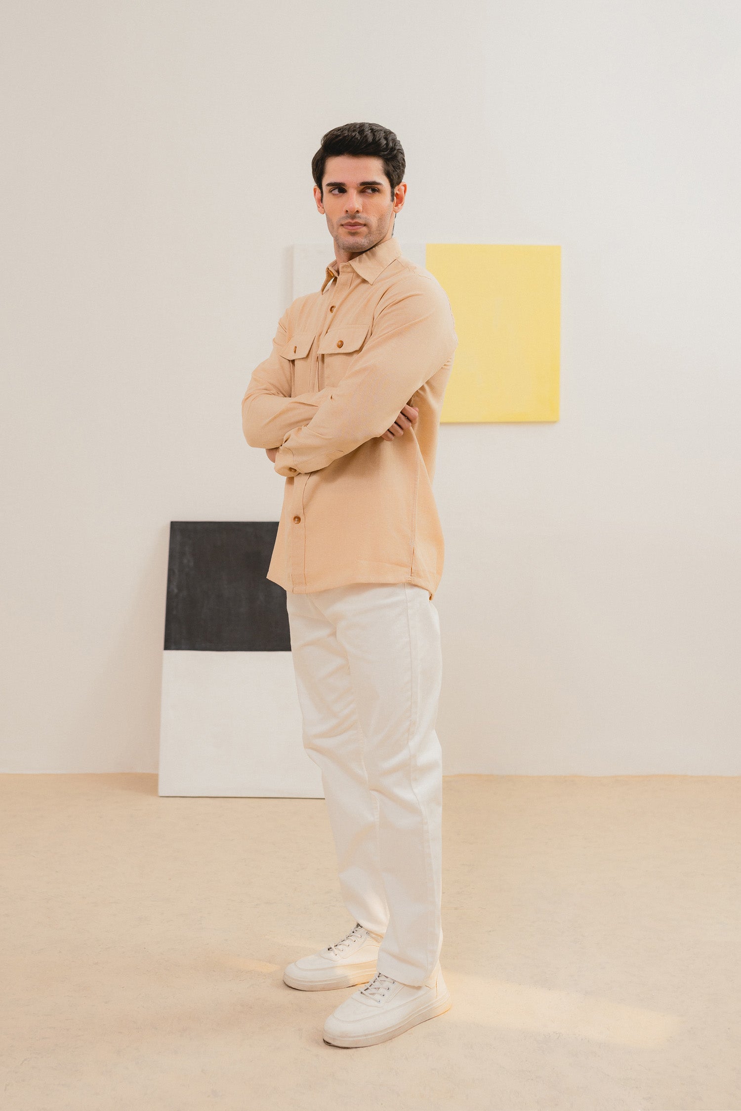 Tailored Fit Button Down Shirt - Hustle N Holla