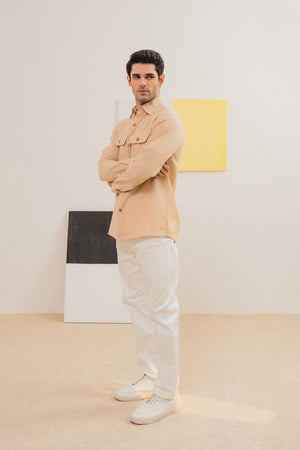 Tailored Fit Button Down Shirt - Hustle N Holla