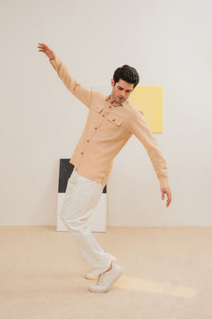 Tailored Fit Button Down Shirt - Hustle N Holla