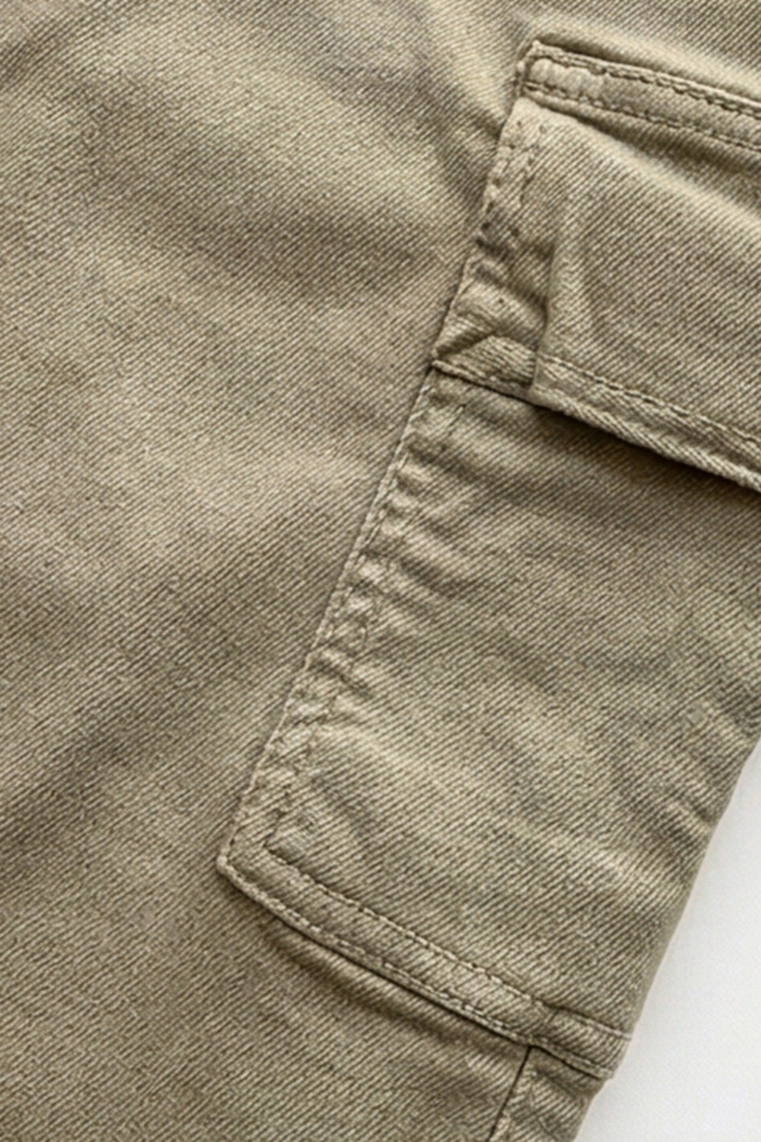 Army Green Slim Fit Jeans - Hustle N Holla