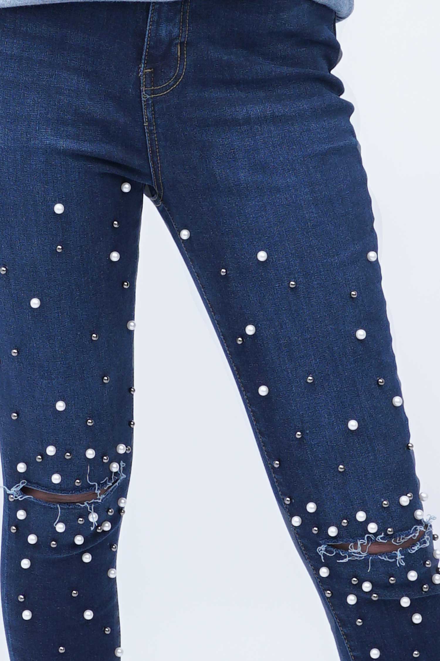 Belle Denim Jeans - Hustle N Holla