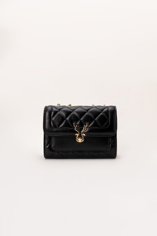 Black Bag with Chain