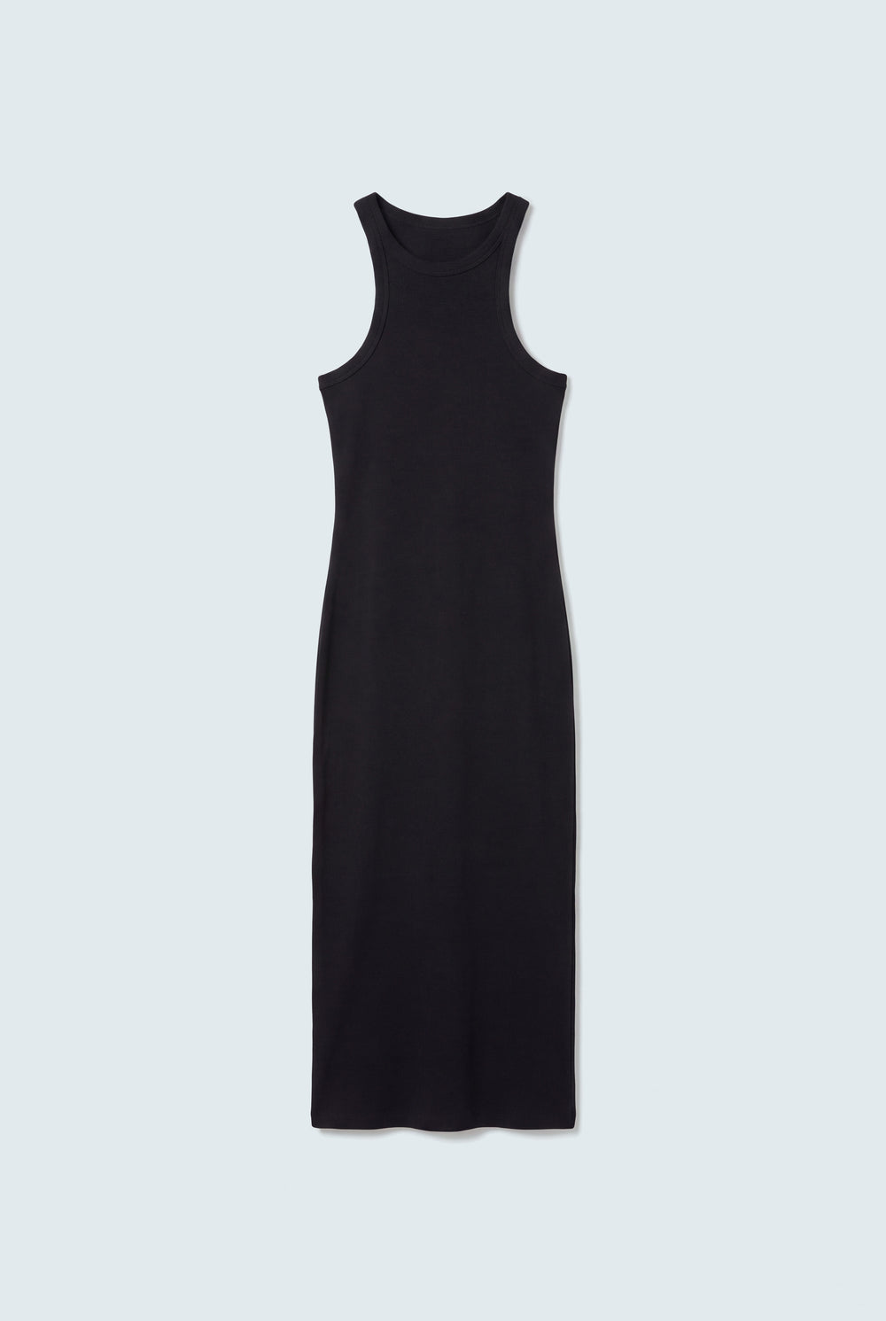 Black Basic Sleeveless Midi Dress - Hustle N Holla