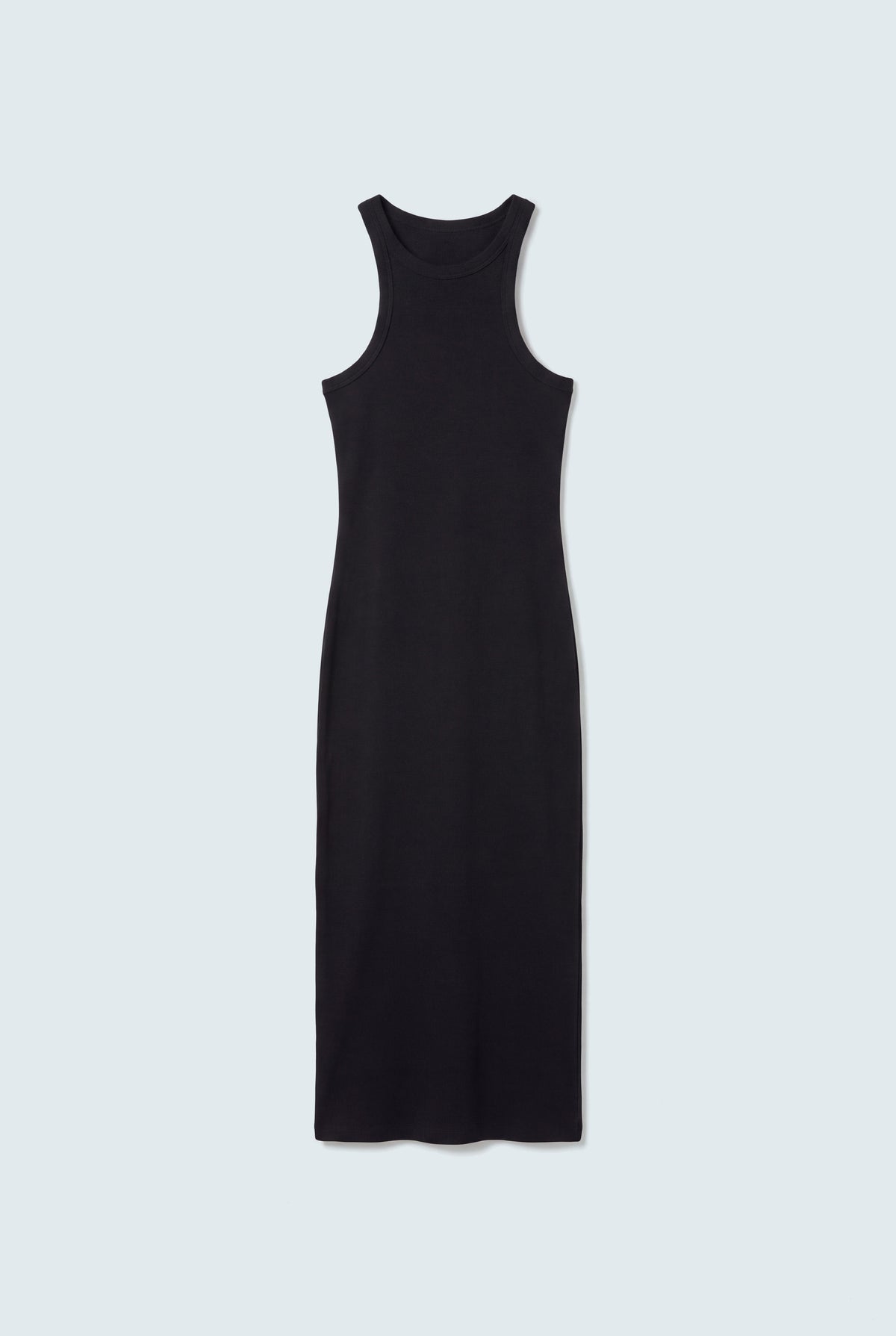 Black Basic Sleeveless Midi Dress - Hustle N Holla