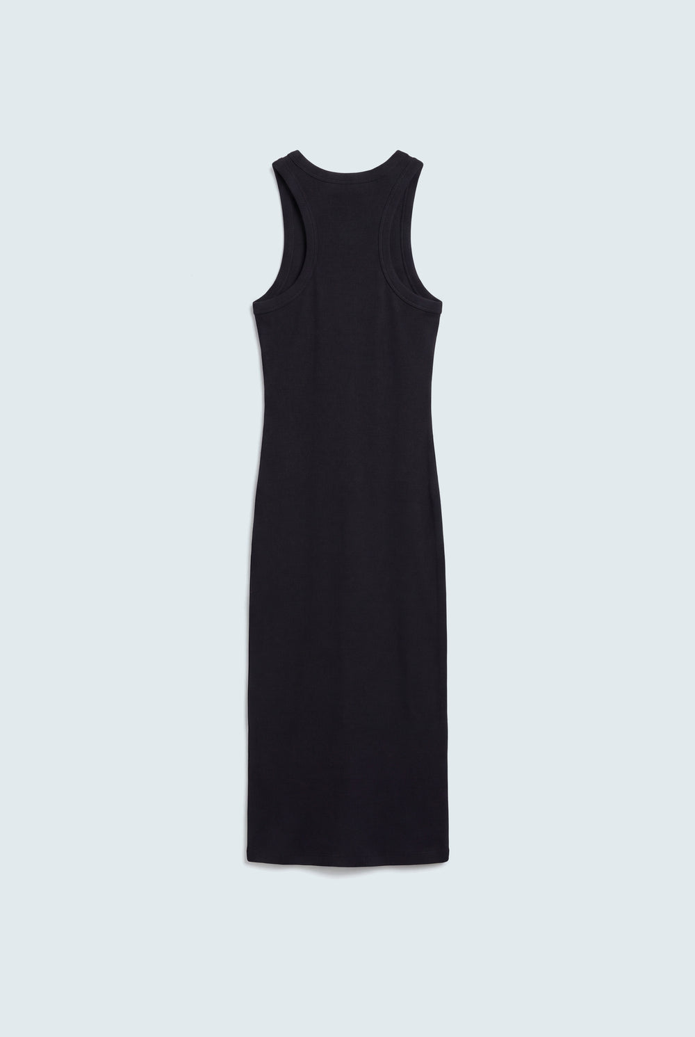 Black Basic Sleeveless Midi Dress - Hustle N Holla