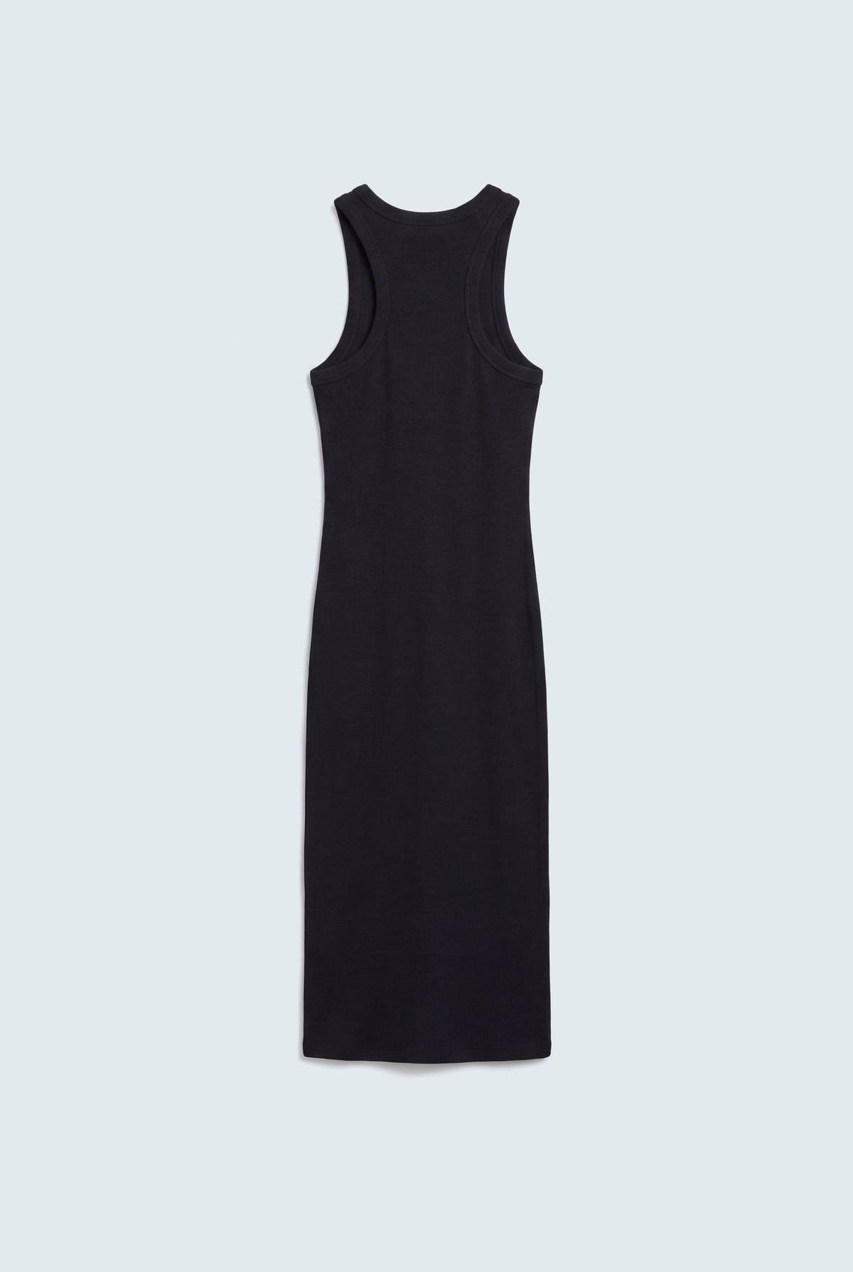 Black Basic Sleeveless Midi Dress - Hustle N Holla
