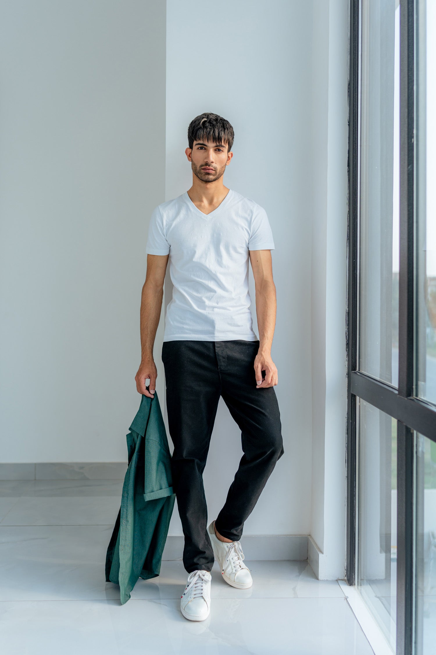 Black Chino Trousers - Hustle N Holla
