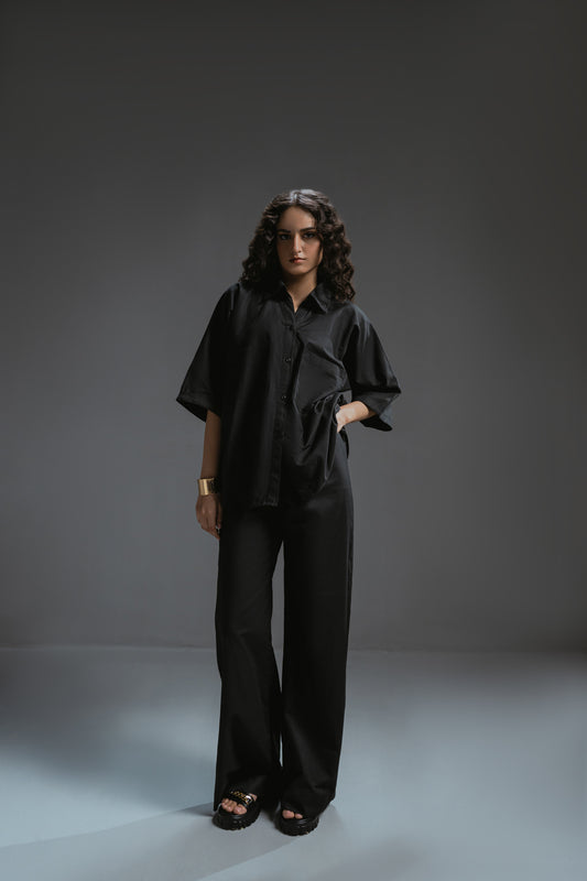 Black Co-ord Set