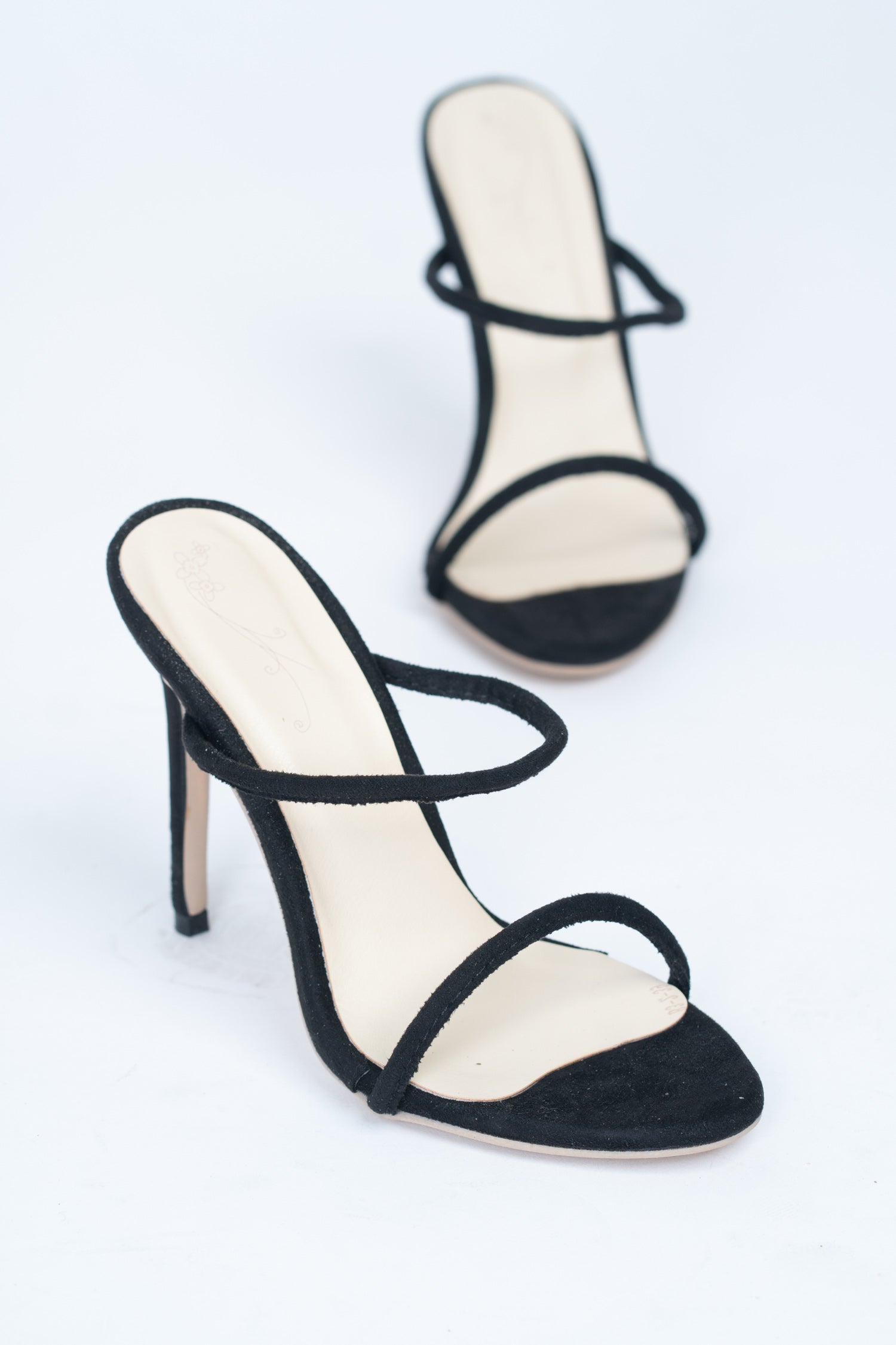 Black Eugenia High Heels - Hustle N Holla