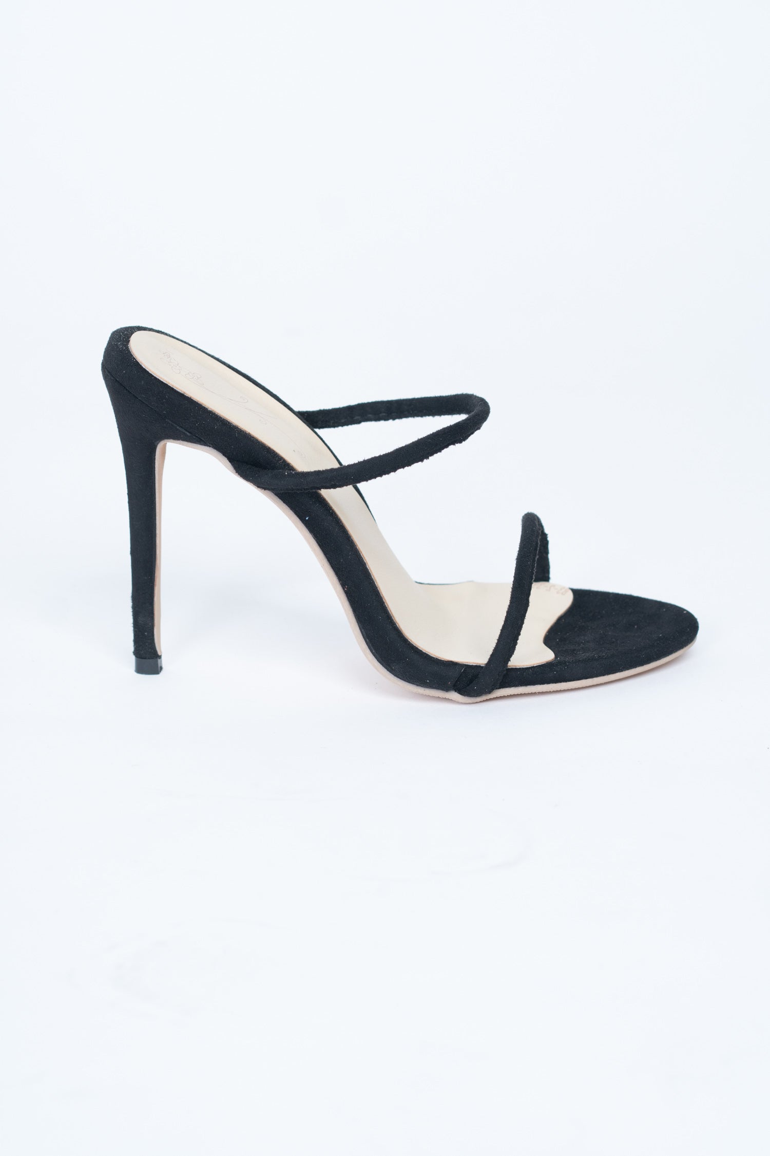 Black Eugenia High Heels - Hustle N Holla
