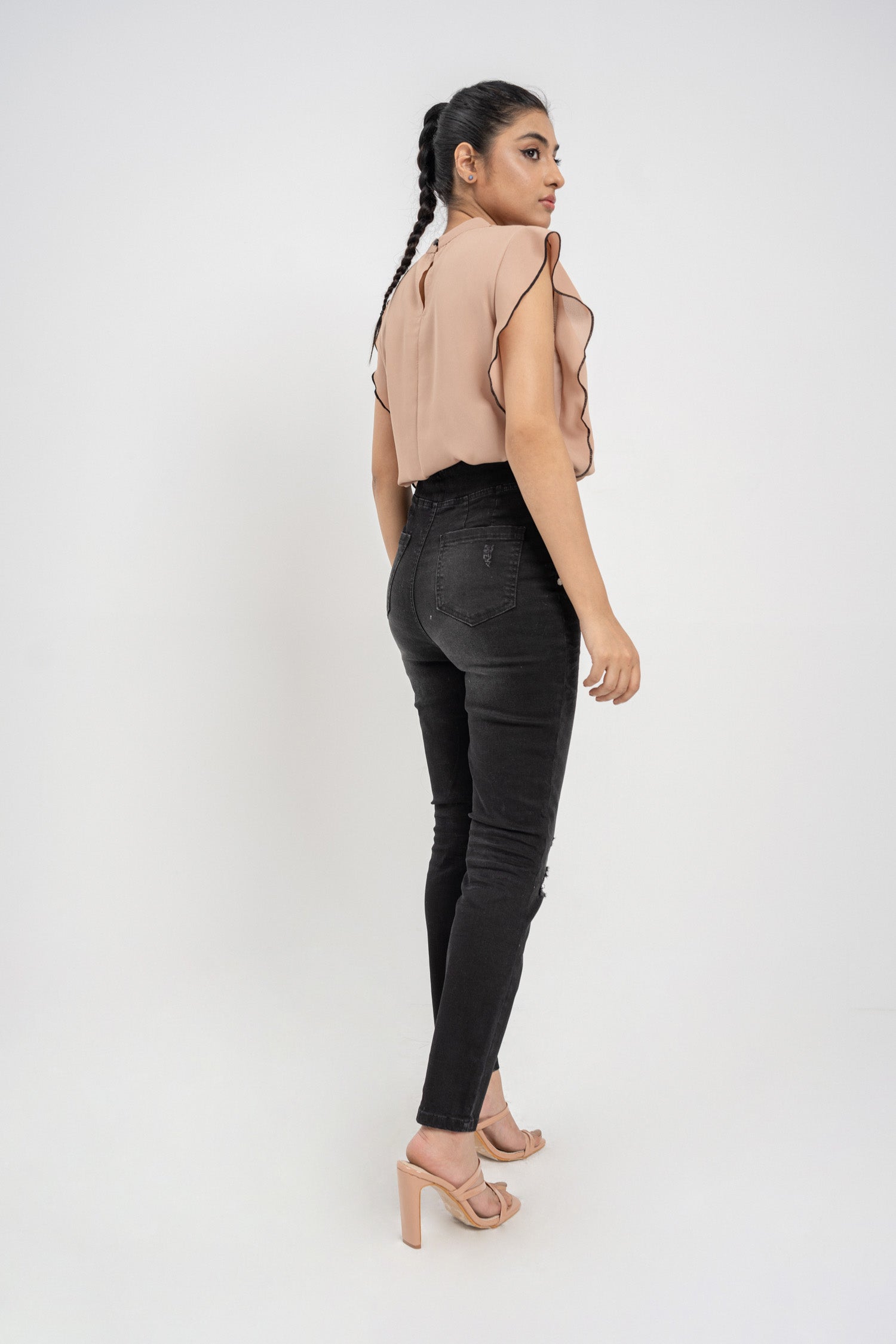 Black Fit Skinny Jeans - Hustle N Holla