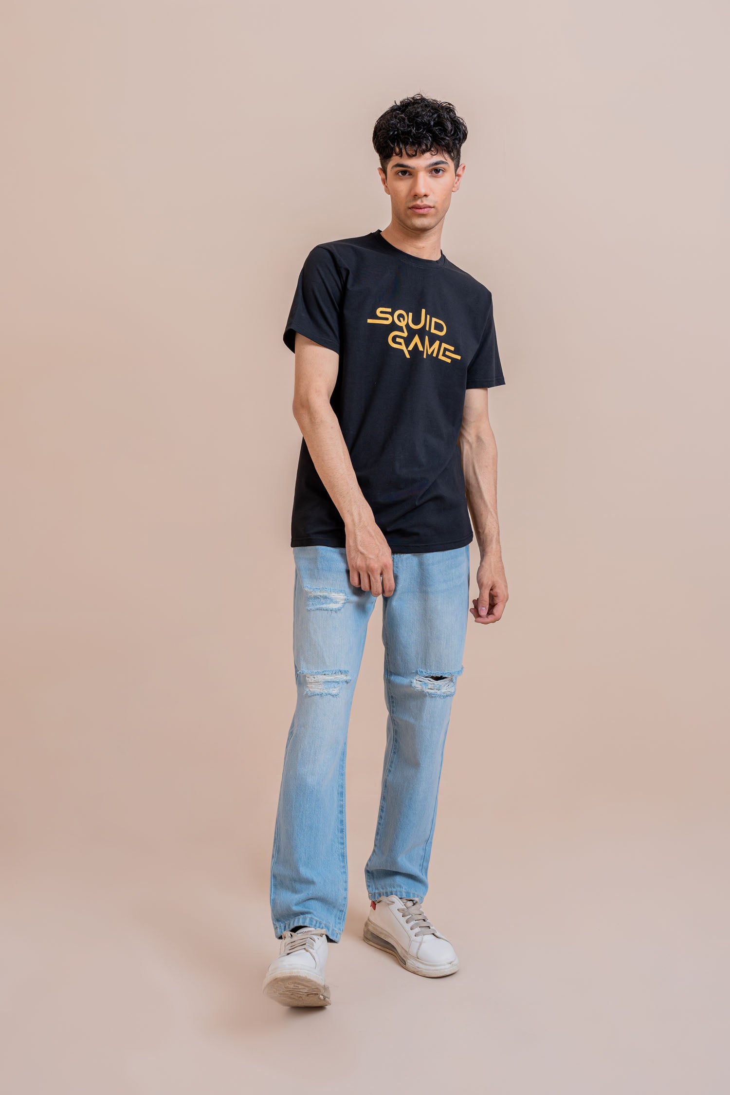 Black Graphic T-Shirt - Hustle N Holla