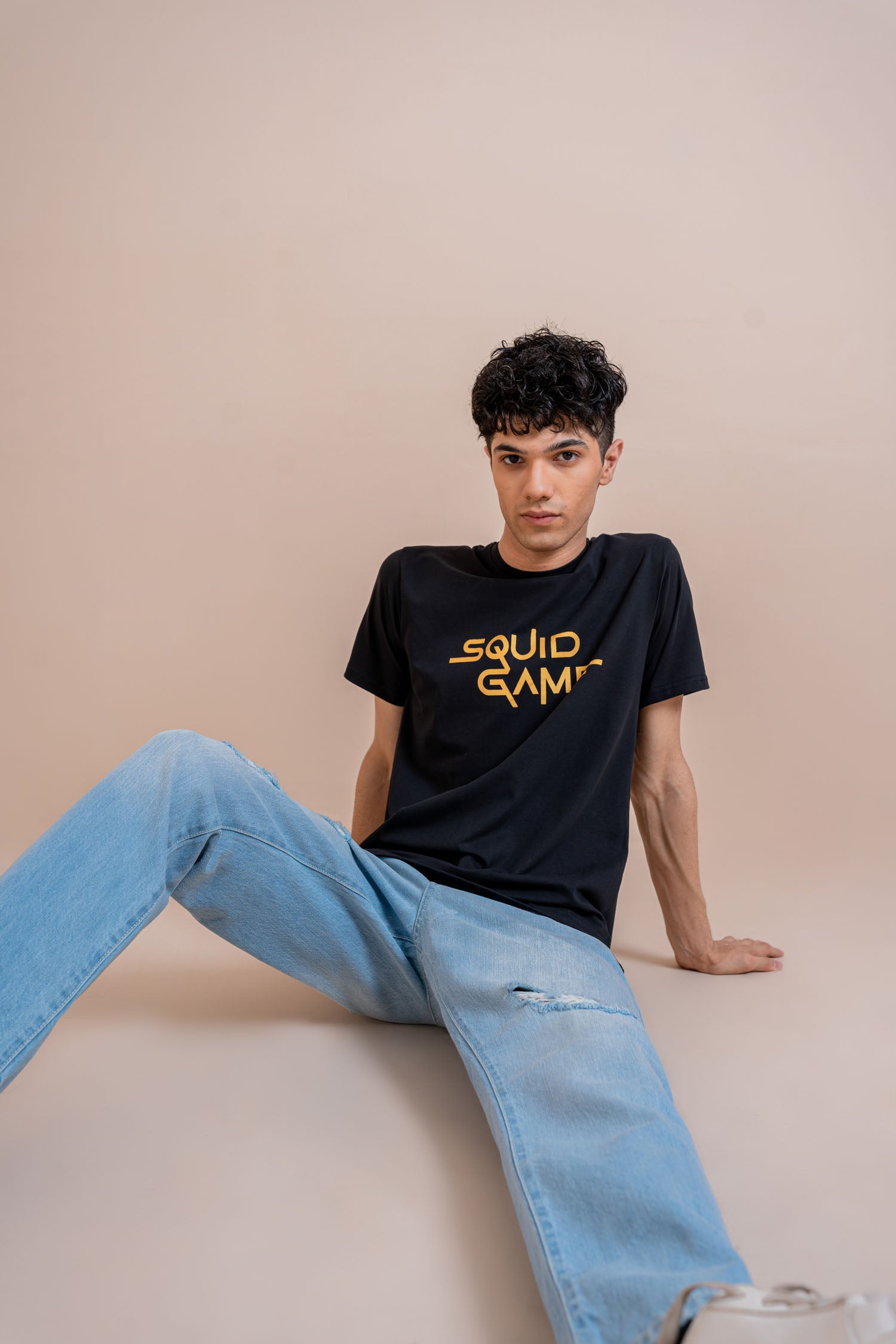 Black Graphic T-Shirt - Hustle N Holla