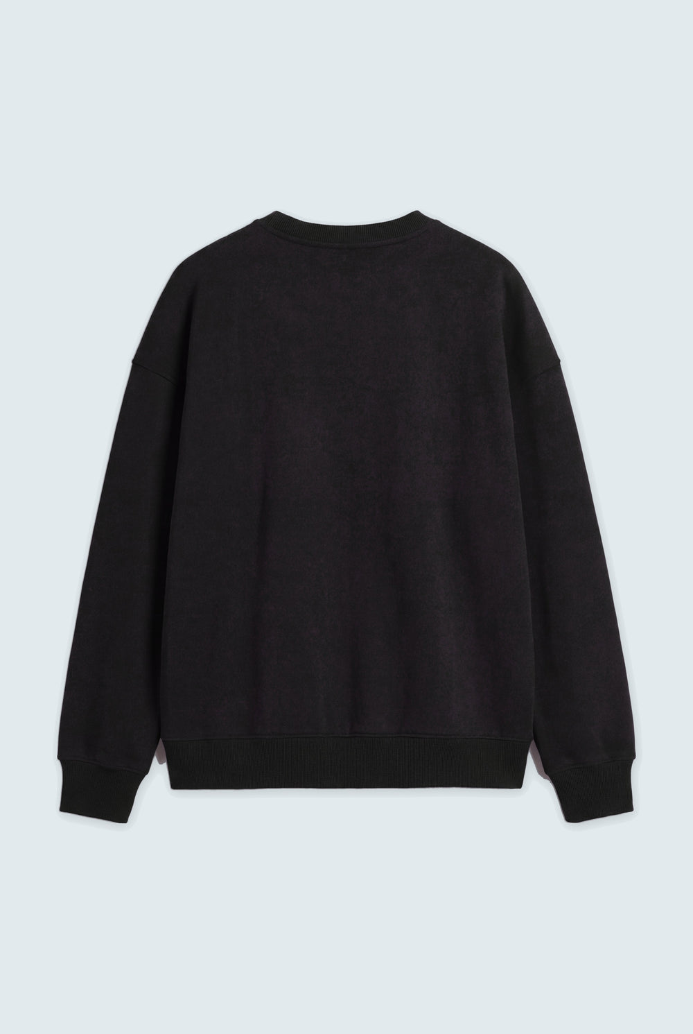 Black Oversized Graphic Sweatshirt - Hustle N Holla