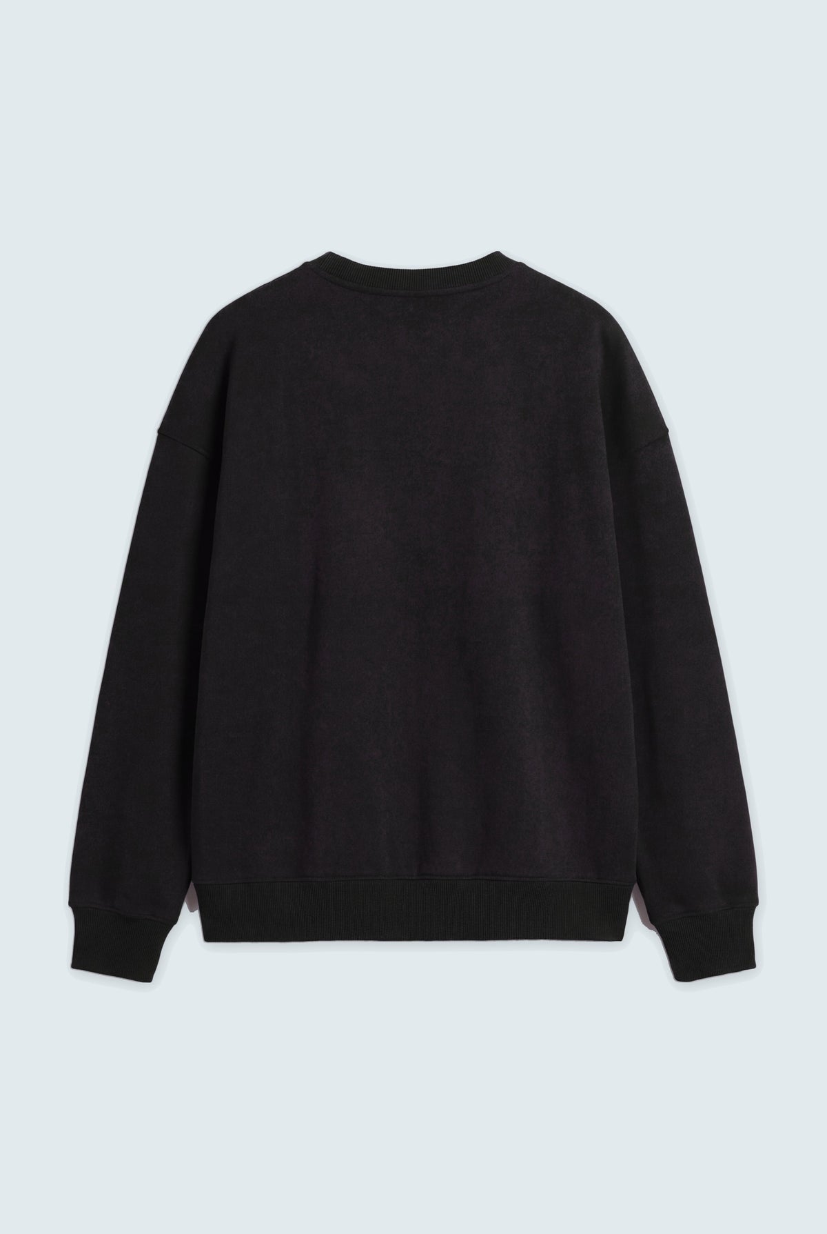 Black Oversized Graphic Sweatshirt - Hustle N Holla